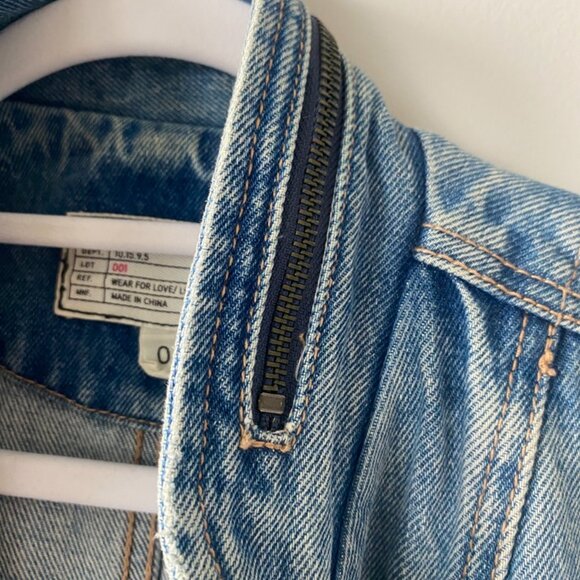 Current/Elliot Crosby Denim Jacket - Picture 10 of 13